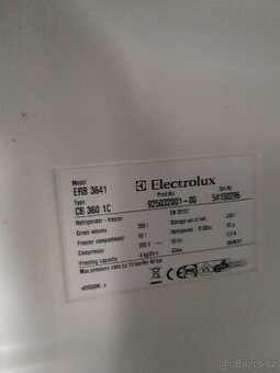 Prodám chladnička s mrazákem