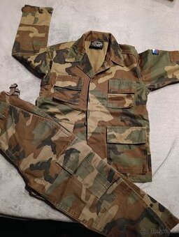 Maskáčový set vel 116