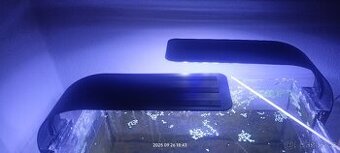 Akvarijní led závěsné osvětlení  černé 10w