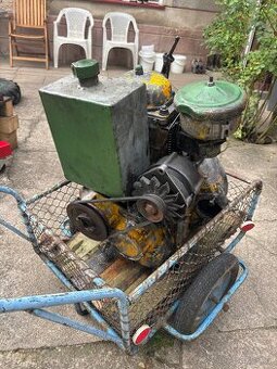 Ifa 1kvd 8sl diesel - STABILÁK