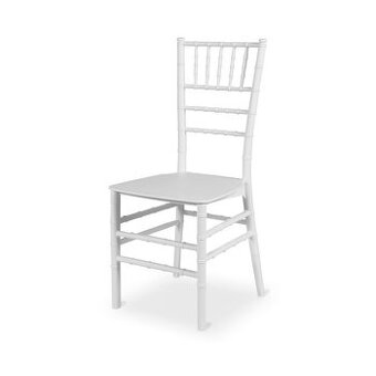 židle Tiffani - svatební židle - cena za 1 ks