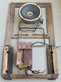 Rádio Körting R100WL - náhradní díly