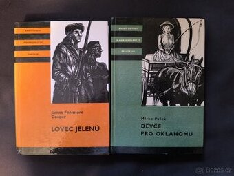 Knihy odvahy a dobrodružství - více druhů