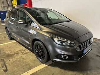 Ford S max 2.0 Tdci 110kW, Titanium, 2016, 7 míst, rozvody