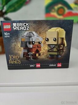 Lego Brickheadz Pán prstenů - Gimli a Legolas 40751