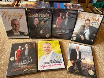 CD&DVD Ludovít Kašuba, Kašubovci Šlágr tv Česká muzika