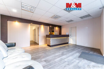 Pronájem obchodního prostoru 168 m², Praha 6, ul. Bělohorská