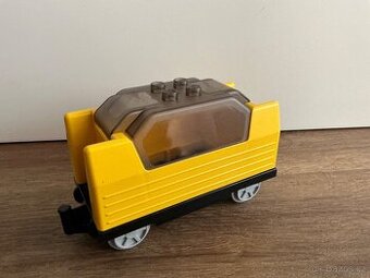 Lego duplo vagón pro cestující (vzácné)