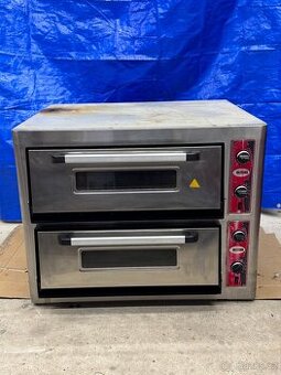 Pizza pec dvoukomorová