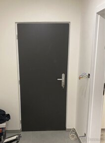 Dveře 80L 90L - 210 cm vchodove protipozarni El/EW 30