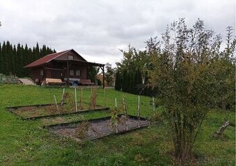 Prodej zahrady s chatkou v Olomouci