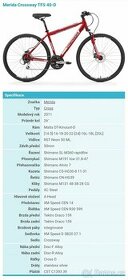 Jízdní kolo Merida Crossway TFS 40-D