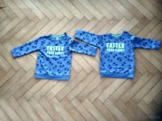 Krásné mikiny, vel. 92 Pouze jedna