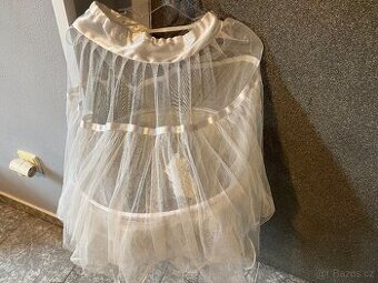 Spodnice kružnice pod šaty-křest,svatba