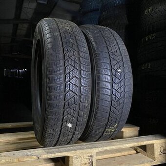 Zimní pneu 215/65 R17 99H Pirelli 7mm