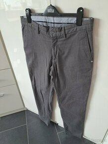 Pánské elegantní kalhoty Massimo Dutti vel. 42 slim fit