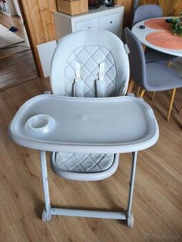 Jídelní židlička ZOPA Space Ice Grey