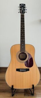 Prodám kytaru Cort Earth 70 Natural akustická