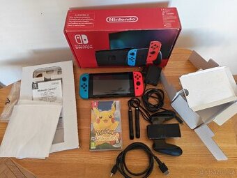 Nintendo switch V2 TOP - 1