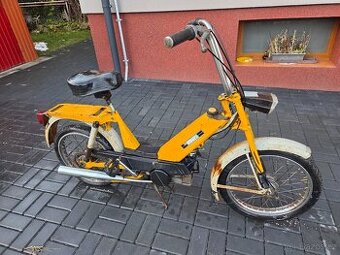 Babetta 207 s kartičkou, žlutá 2.