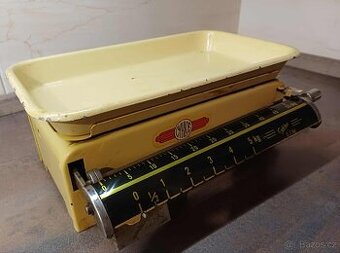 Retro kuchyňská mechanická váha