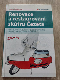 ČEZETA 502, SKÚTR,RENOVACE A RESTAUROVÁNÍ