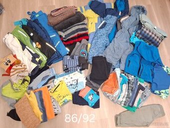 Set Oblečení kluk 86/92