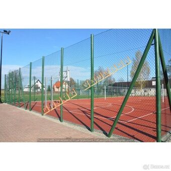 Tenisové pletivo poplastované výška 300cm