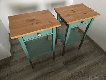 Noční stolky HEMNES (IKEA) Limitovaná edice