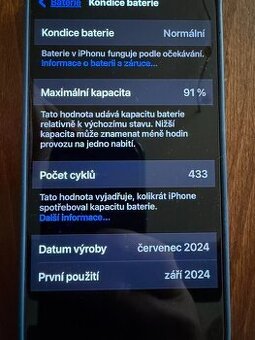 iPhone 16 Pro 512 GB Zlatý – TOP stav