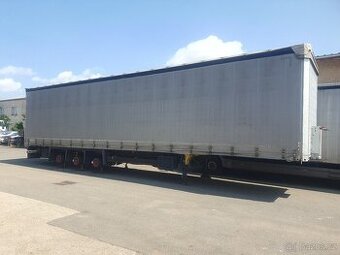 Plachtový návěs SCHMITZ CARGOBULL LowDeck