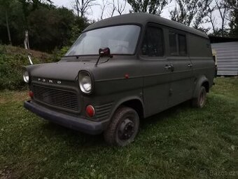 Ford Transit Mk1 2.0 benzin V4 Tupláky