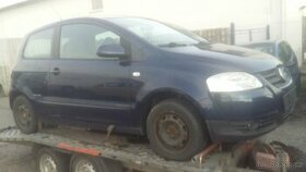 vw fox 1.2 40kw AWY rv2007