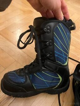 Dětské snowboard boty Gravity 21,5 cm