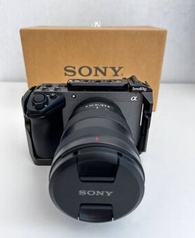 Sony fx30 + Sony E2.8/16-55 G.