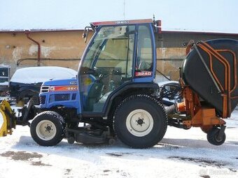 Malotraktor ISEKI 3240 se sekačkou