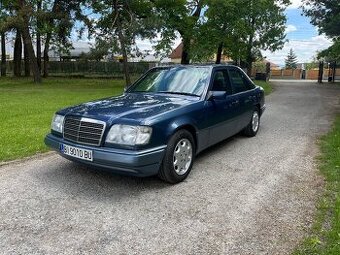 Mercedes W124 E220, Španielsko, 62666km