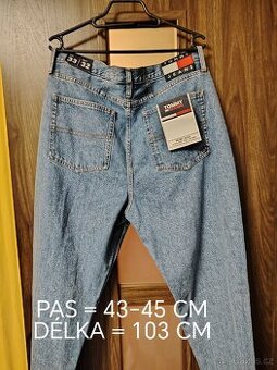Dámské mom džíny
