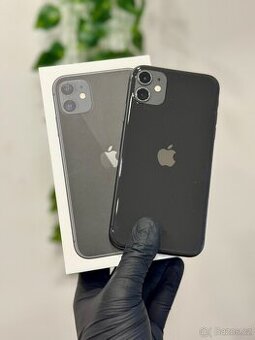 iPhone 11 64GB černý