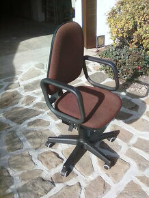 Kancelářská židlle látkový potah