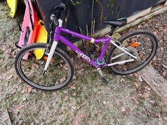Dětské kolo 24 - Woom 5 Fialové