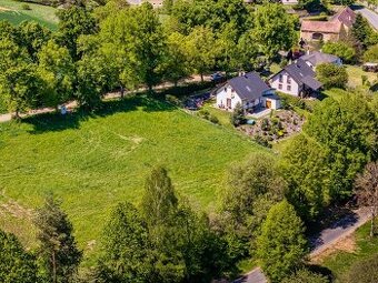 Stavební pozemek 1498 m² – Bohostice u Orlické přehrady