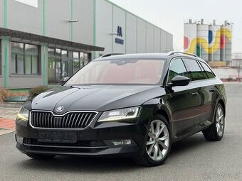 Škoda Superb 2.0 TDI 110kw DSG/Canton/DCC/ Výbava