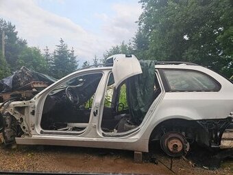 E61 E60 BMW karoserie bez dokladů původně 530D / nebo část