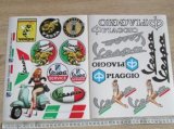 Samolepky Piaggio Vespa  2archy