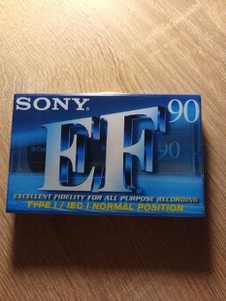 Sbírková audiokazeta SONY C-90 EFB