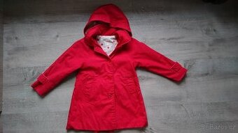 Přechodný dívčí kabátek St. Bernard, vel. 18-24 m.