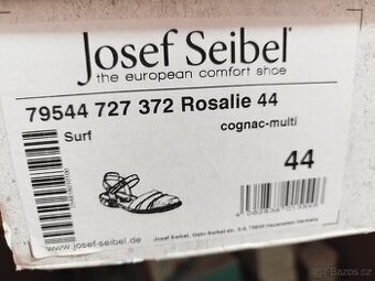 Nové sandály, sandálky, sandále Josef Seibel vel. 44