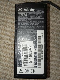 Nabíječka, zdroj notebook IBM Lenovo 16V 4,5A Originál