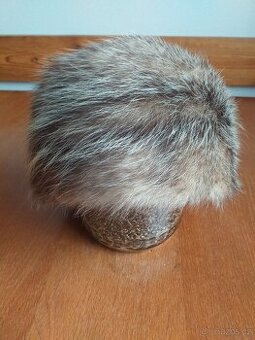 dámská kožešinová čepice